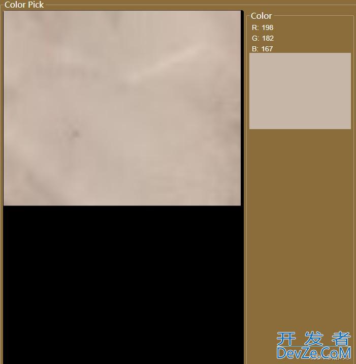 基于WPF自定义实现一个颜色拾取器