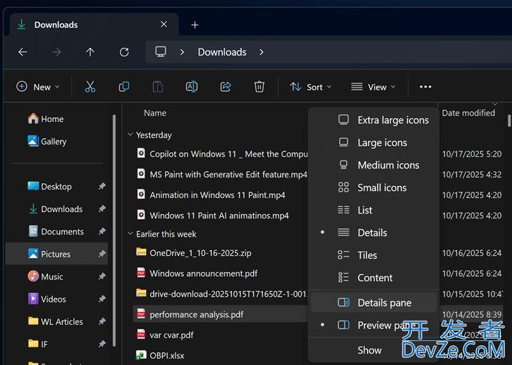 非BUG! Win11文件管理器已默认禁用预览下载文件以封堵安全漏洞
