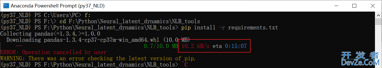 pip install速度太慢的解决方法汇总