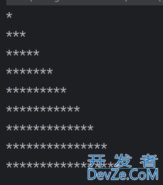 运用java以及循环打印菱形详细实例代码 运用java以及循环打印菱形详细实例代码