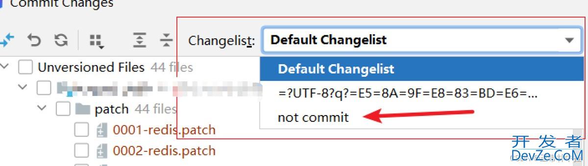 idea中设置文件不进行git commit问题及解决 idea中设置文件不进行git commit问题及解决