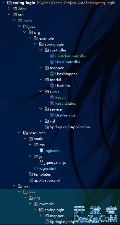 SpringBoot登录认证前后端实现方案:SpringBoot + Mybatis + JWT(图文实例)