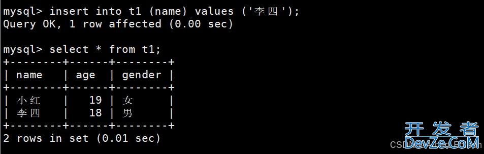 一文详解MySQL表的约束 一文详解MySQL表的约束