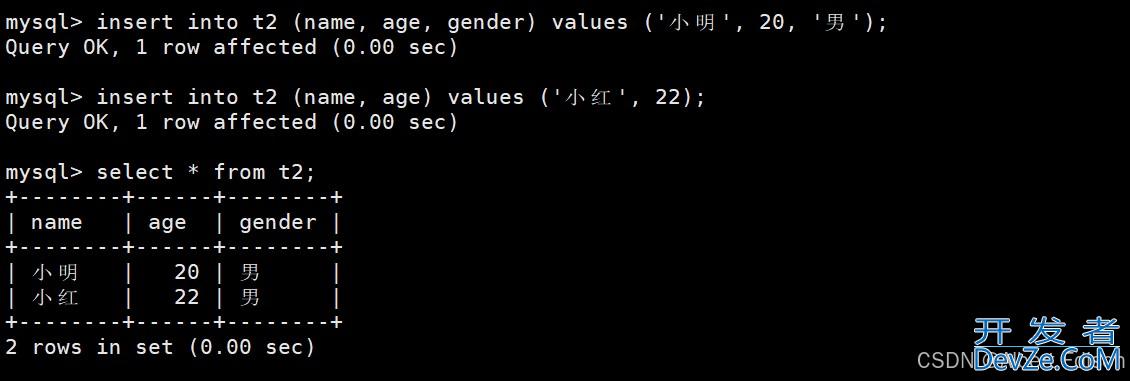 一文详解MySQL表的约束 一文详解MySQL表的约束