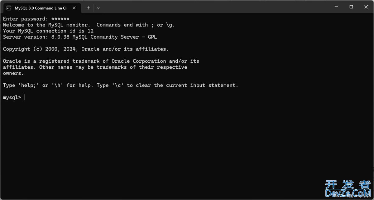 部署MySQL8.0环境全过程 部署MySQL8.0环境全过程