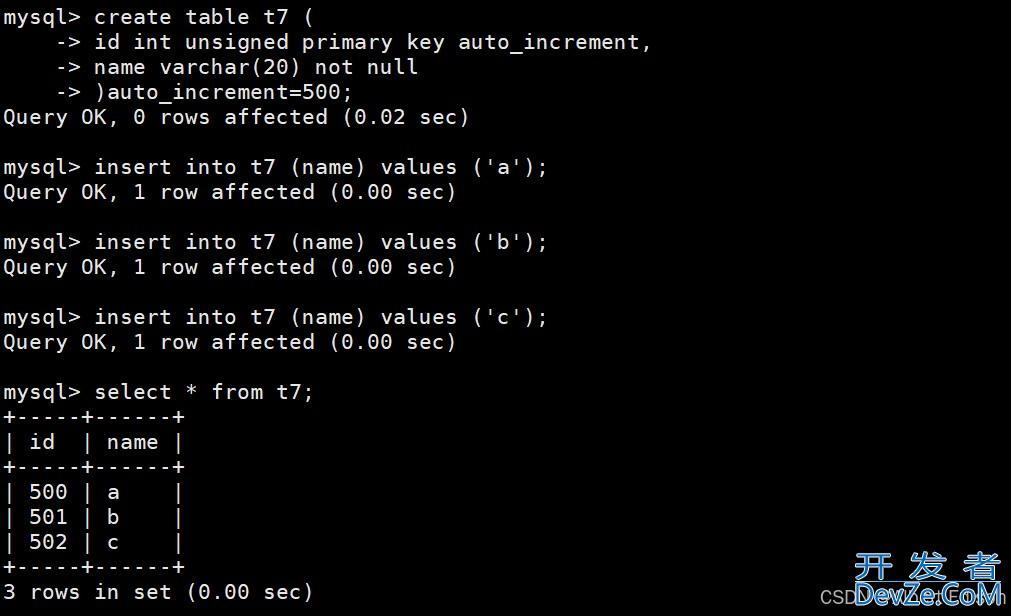 一文详解MySQL表的约束 一文详解MySQL表的约束