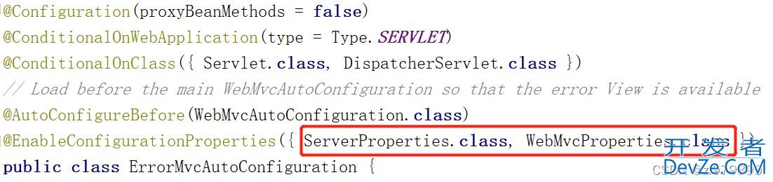 SpringBoot Web开发中的异常处理自动配置原理解析 SpringBoot Web开发中的异常处理自动配置原理解析