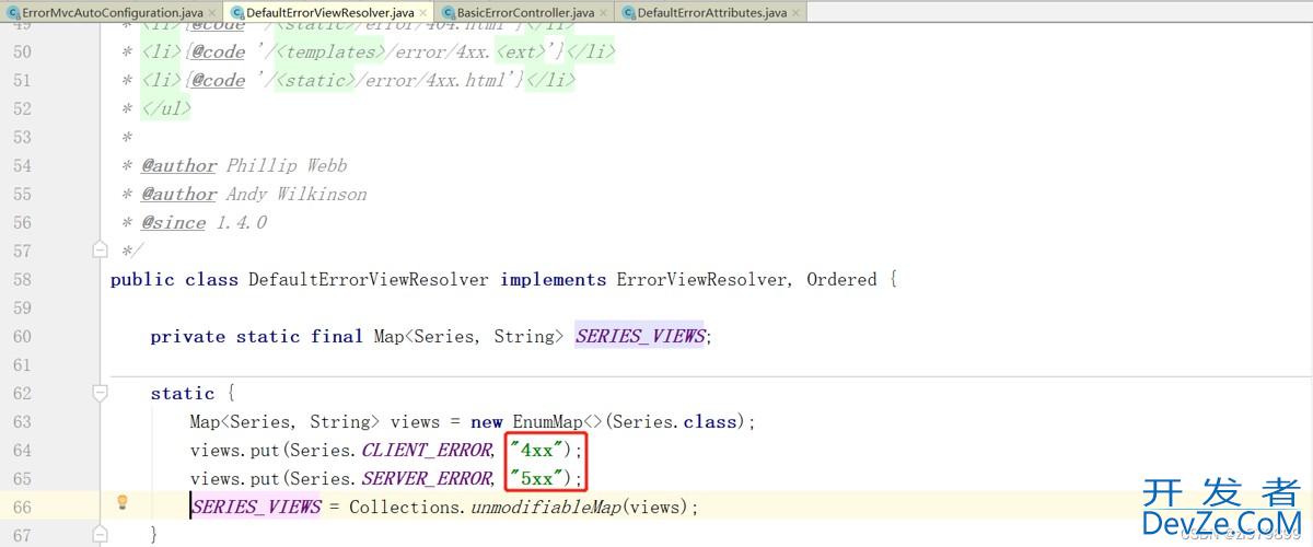 SpringBoot Web开发中的异常处理自动配置原理解析 SpringBoot Web开发中的异常处理自动配置原理解析