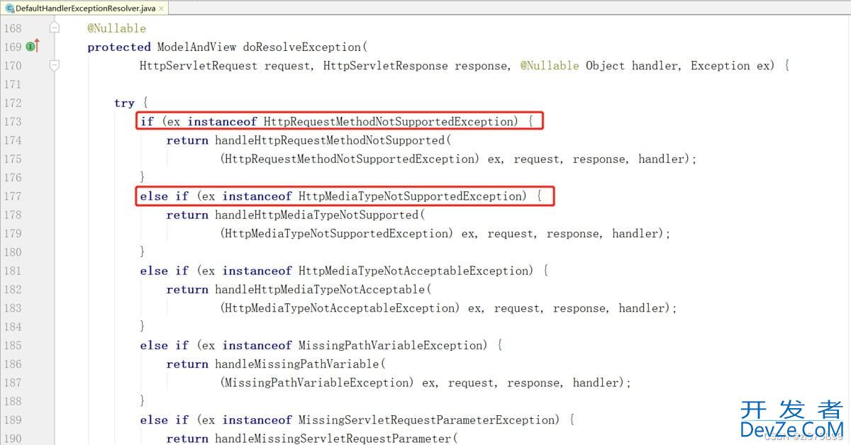 SpringBoot Web开发中的异常处理自动配置原理解析 SpringBoot Web开发中的异常处理自动配置原理解析
