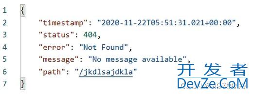 SpringBoot Web开发中的异常处理自动配置原理解析