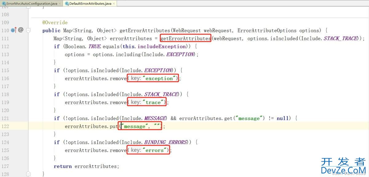 SpringBoot Web开发中的异常处理自动配置原理解析 SpringBoot Web开发中的异常处理自动配置原理解析