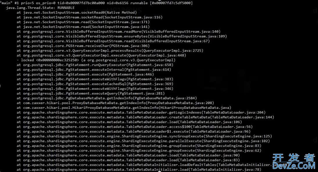Java事故排查过程详细讲解 Java事故排查过程详细讲解