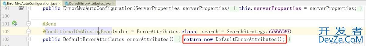 SpringBoot Web开发中的异常处理自动配置原理解析 SpringBoot Web开发中的异常处理自动配置原理解析