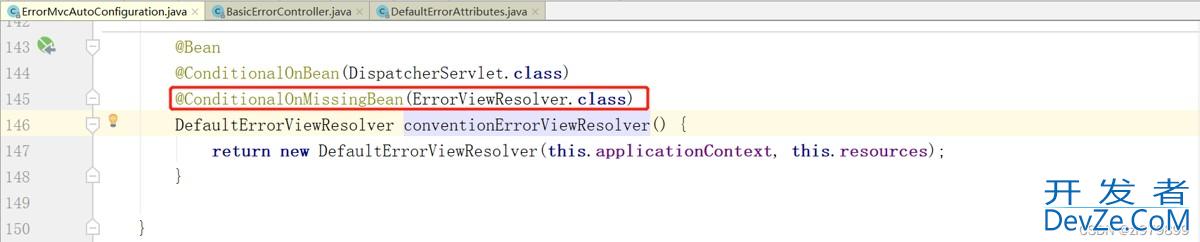 SpringBoot Web开发中的异常处理自动配置原理解析 SpringBoot Web开发中的异常处理自动配置原理解析