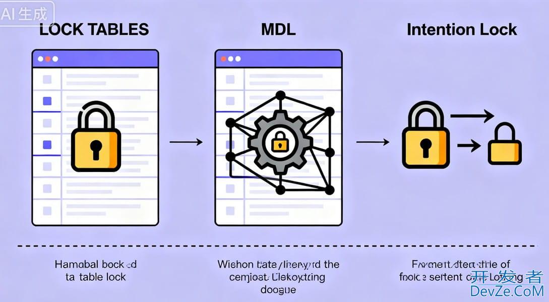 深入理解 MySQL 锁机制之全局锁、表锁与行锁深度解析