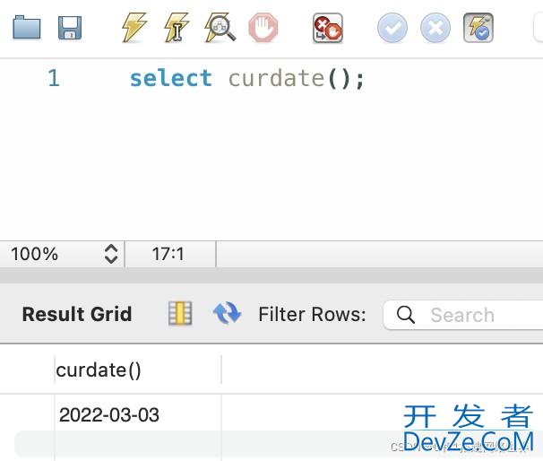 MySQL中的时间函数加减计算方式