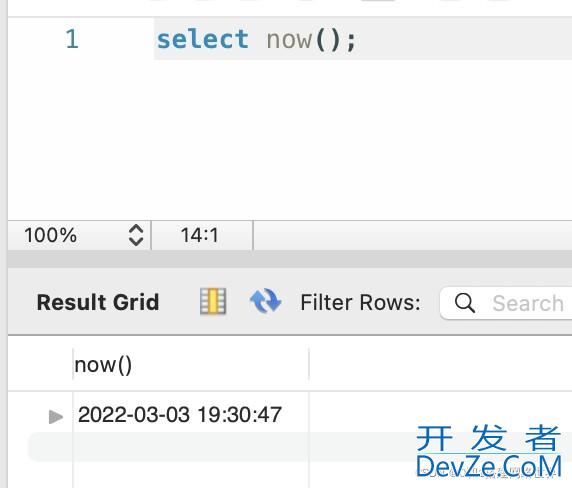 MySQL中的时间函数加减计算方式