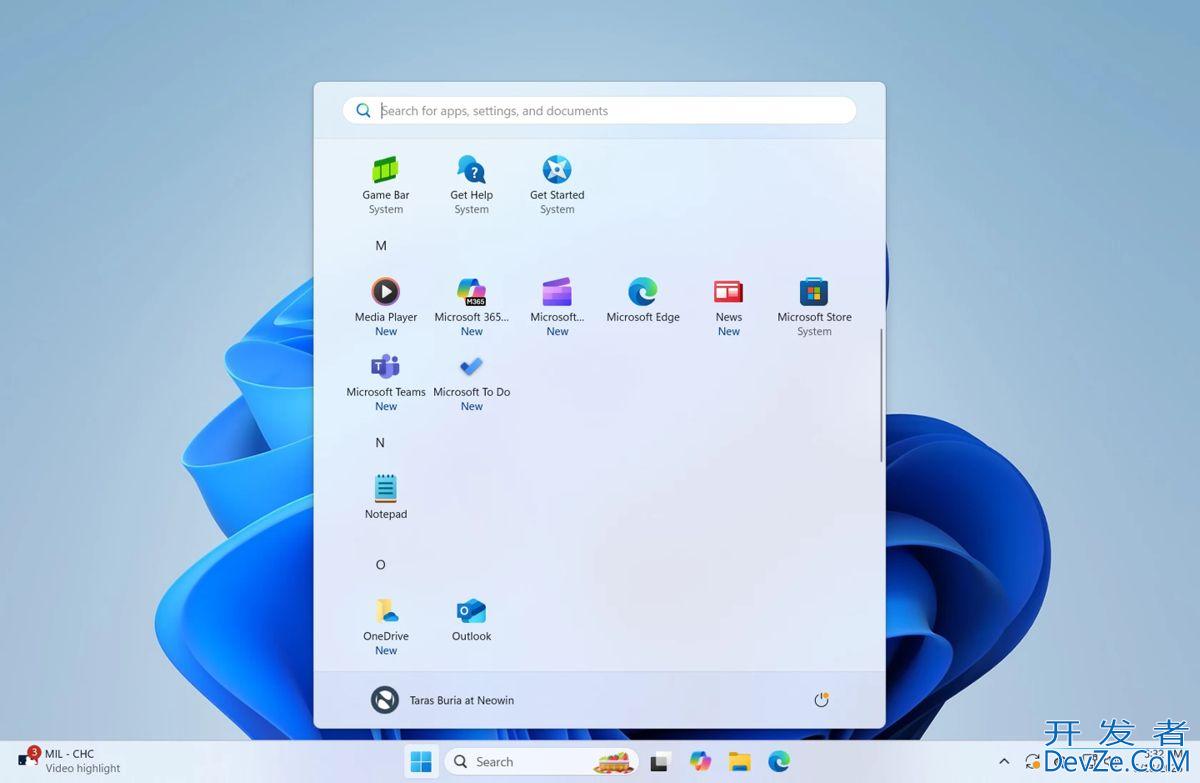 Win11预览版26x00.7019怎么手动开启新版开始菜单? Win11预览版26x00.7019怎么手动开启新版开始菜单?