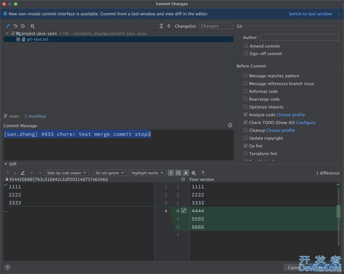Git在IDEA中合并多个commit为一个 Git在IDEA中合并多个commit为一个