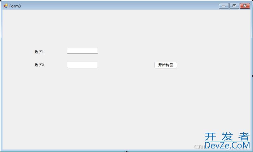C#子窗体获取父窗体TextBox框的值实现方式 C#子窗体获取父窗体TextBox框的值实现方式