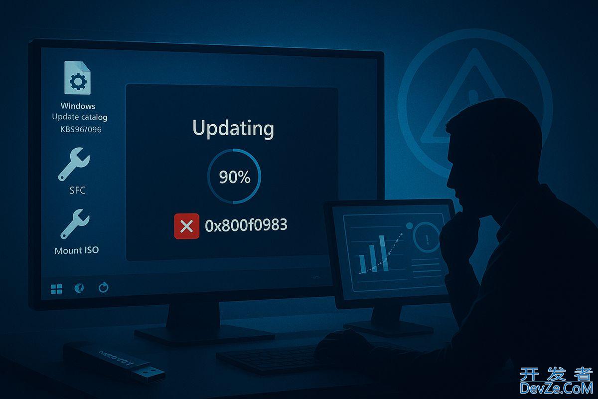 Win11十月可选更新KB5067036重现0x800f0983错误