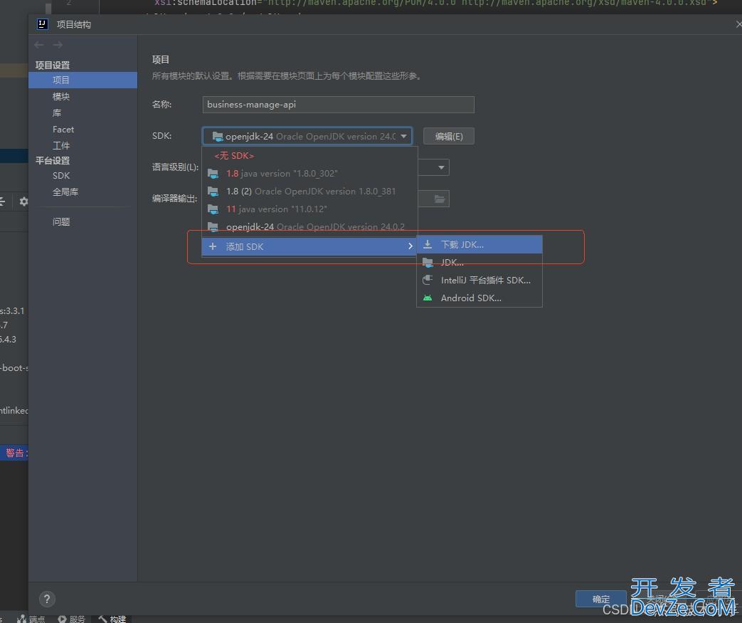 在 IntelliJ IDEA 中安装和配置 Java 17的实战记录
