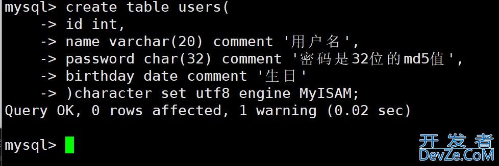 MySql库与表的基础操作大全