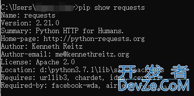 python离线安装requests模块并且在pycharm中实现使用