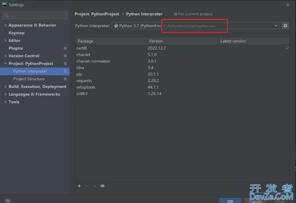 python离线安装requests模块并且在pycharm中实现使用