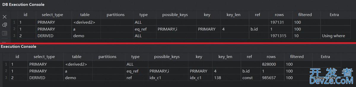MySql深页查询实现方案