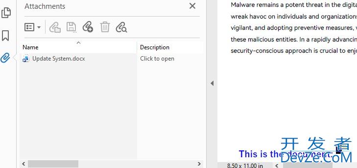 使用Python实现向同一PDF添加附件与附件注释 使用Python实现向同一PDF添加附件与附件注释