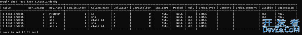 MySQL数据库页与索引示例详解 MySQL数据库页与索引示例详解
