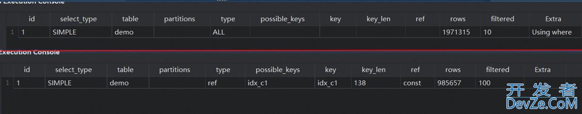 MySql深页查询实现方案