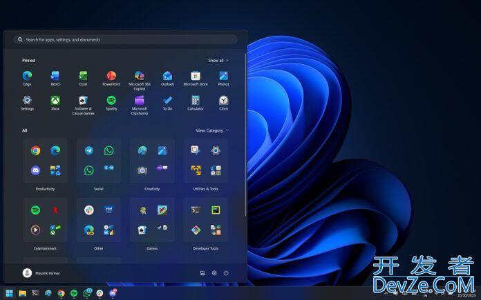 Win11可隐藏开始菜单推荐内容同时禁用两大核心功能