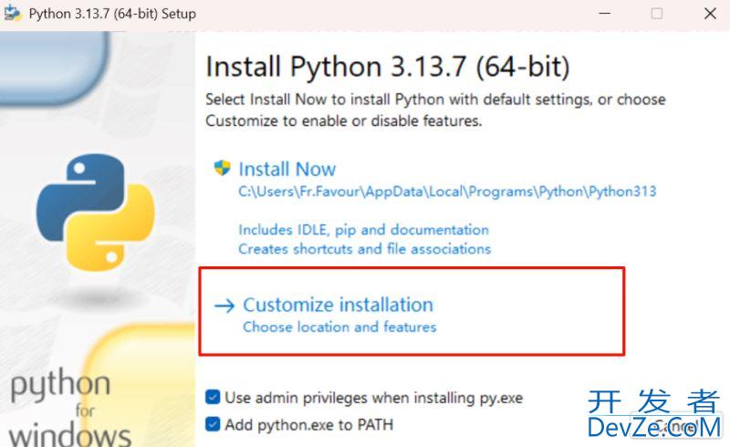 Python更改pip的默认安装位置的常用方法
