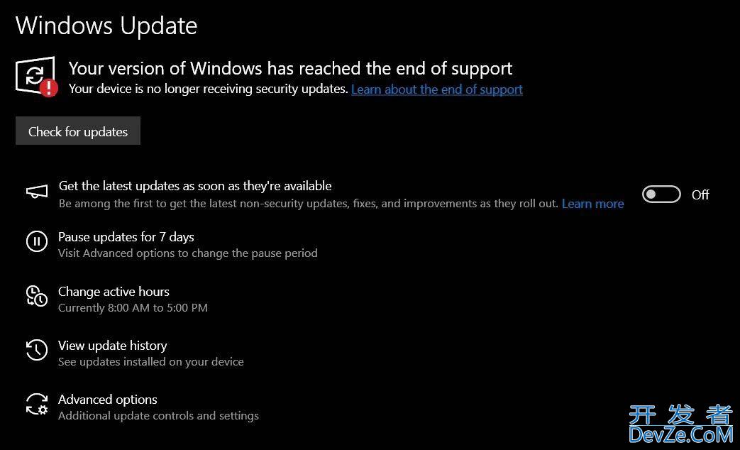 Win10更新KB5066791存Bug:导致注册ESU扩展设备误报设备已终止支持