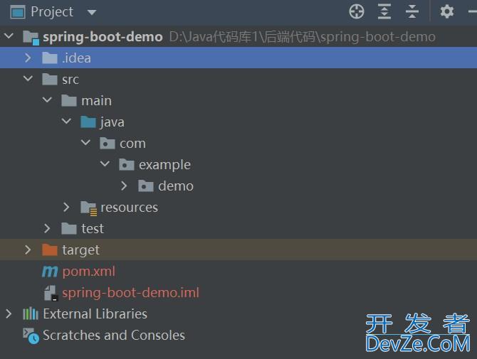 手把手教你用idea创建第一个Spring Boot项目