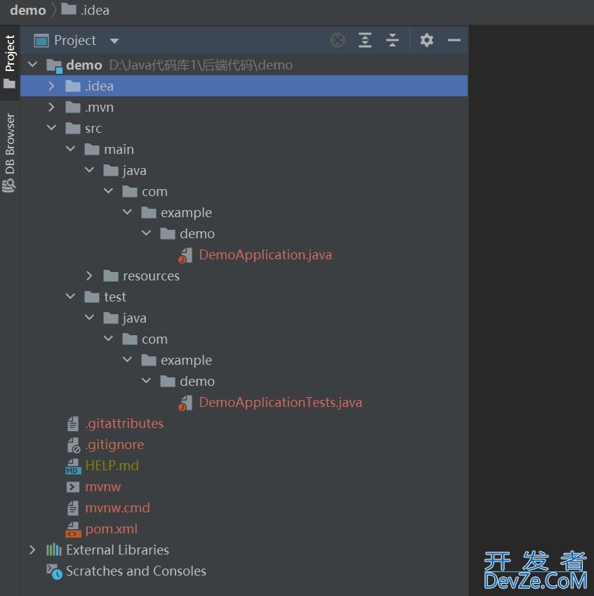 手把手教你用idea创建第一个Spring Boot项目