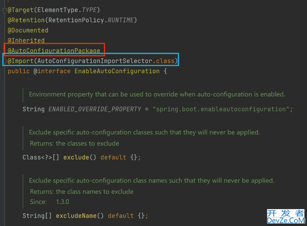 一文彻底弄懂Spring Boot自动配置