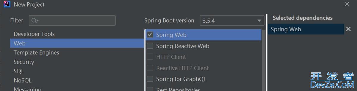 手把手教你用idea创建第一个Spring Boot项目