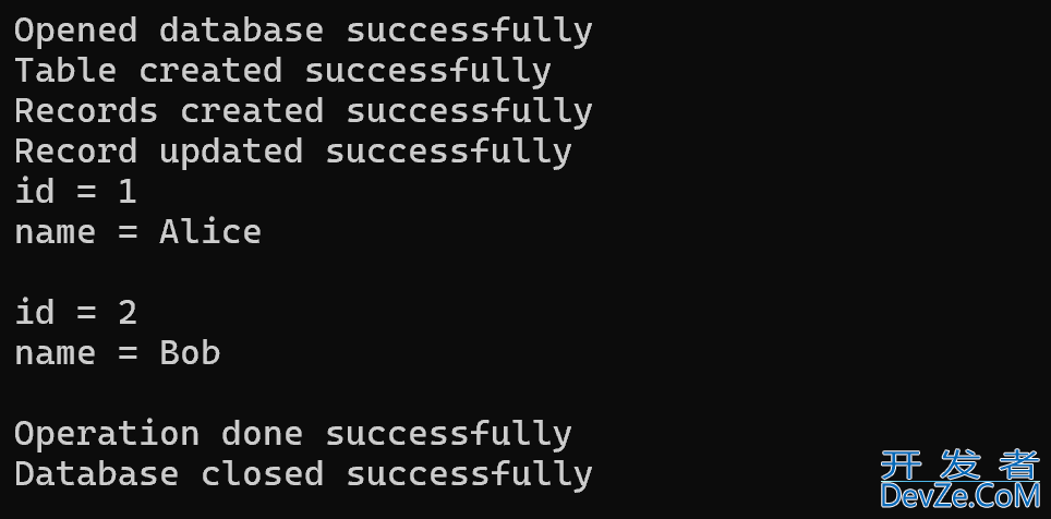 在C++项目中使用SQLite3数据库的全过程 在C++项目中使用SQLite3数据库的全过程