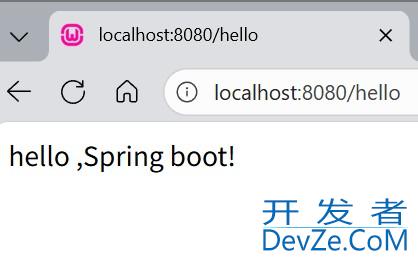手把手教你用idea创建第一个Spring Boot项目
