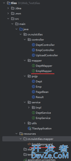 Mybatis使用详细说明