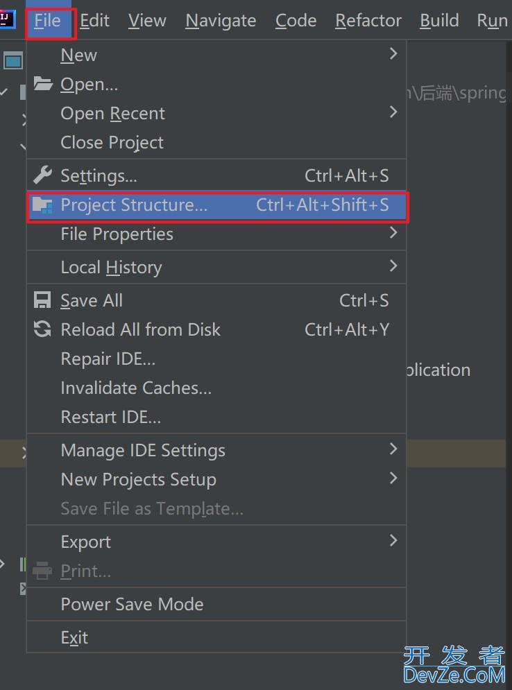 SpringBoot Maven的操作与配置图文教程