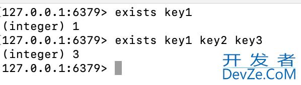redis中全局命令exists、del、expire、ttl(惰性删除和定期删除)