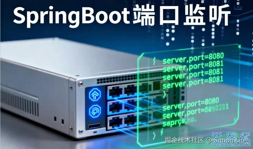 SpringBoot同时监听多个端口的完整方法