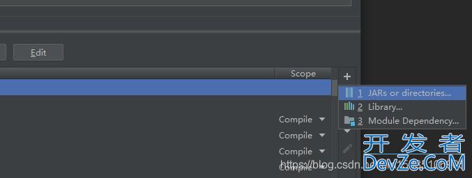 idea如何实现引入外部jar包 idea如何实现引入外部jar包