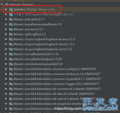 idea如何实现引入外部jar包 idea如何实现引入外部jar包